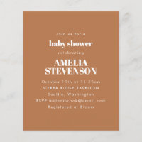 Budget-Minimalist-Baby-Shower-Terrakotta-Einladung