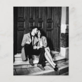 Budget Minimalist Editorial Photo Wedding (Rückseite)