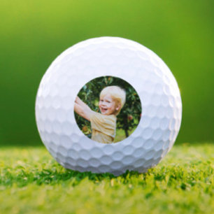 Budget-Minimalist einfaches Foto-Geschenk für Groß Golfball