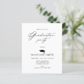 BUDGET Minimalistisch Arch Foto Hat Tassel Abschlu (Stehend Vorderseite)