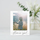 Budget Minimalistisch Werden Sie mein Foto für die (Stehend Vorderseite)