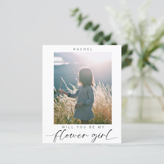 Budget Minimalistisch Werden Sie mein Foto für die (Stehend Vorderseite)