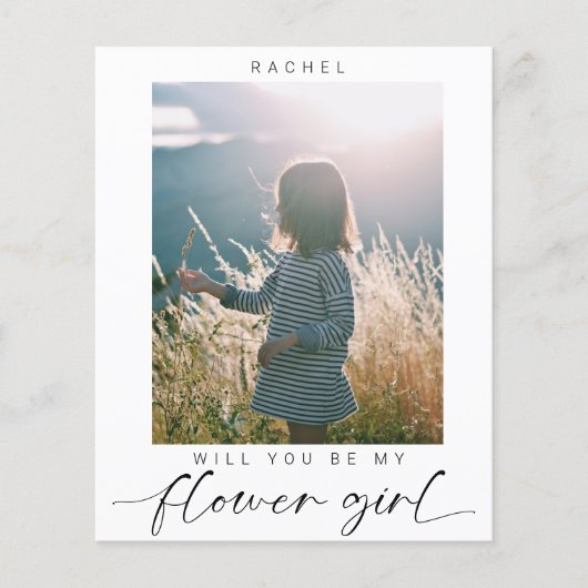 Budget Minimalistisch Werden Sie mein Foto für die (Vorderseite)