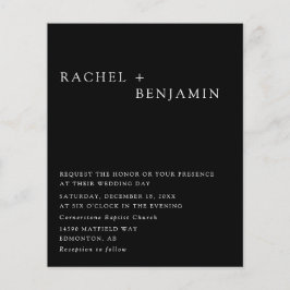 Budget Minimalistische elegante Hochzeitshintergru