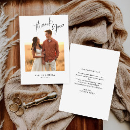 Budget Minimalistische handgeschriebene Skripte Da Mitteilungskarte