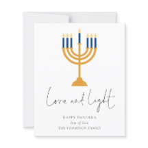 Budget Minimalistische Kerzen Liebe Light Hanukkah