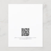 Budget Minimalistische Skripte Nichts Extravagante (Rückseite)