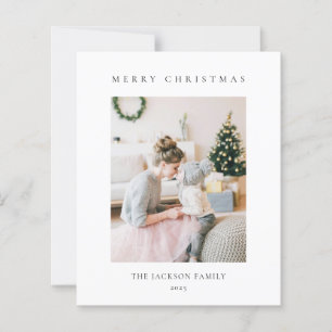 BUDGET Minimalistischer Frohe Weihnachten Familien