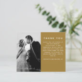 BUDGET Minimalistisches Foto Custom Wedding Vielen (Stehend Vorderseite)
