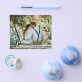 Budget Minimalistisches XO Foto Vielen Dank Flyer (Einzeln)