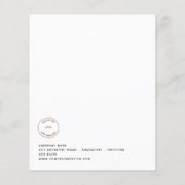 Budget Mitarbeiter Weihnachten Party Poinsettia Ei (Rückseite)