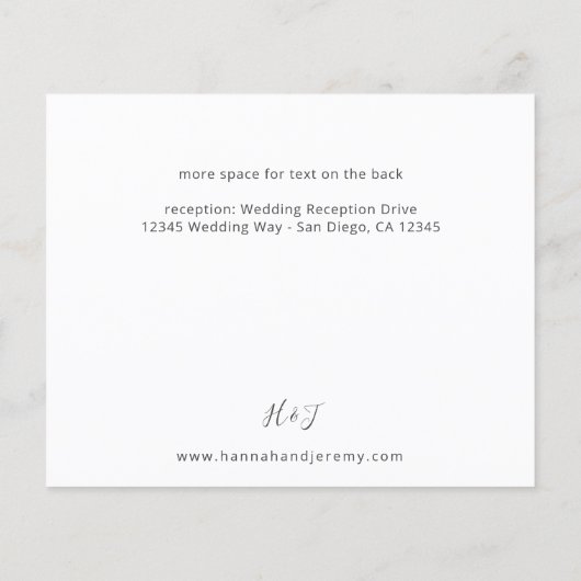 Budget MOD Coconut Korallenweiße Blumendetails (Rückseite)