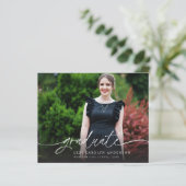 Budget MOD Foto & Calli 4 Abschluss Ankündigung (Stehend Vorderseite)