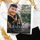 Budget Mod Foto Graduation Party Vertikal Dunkel