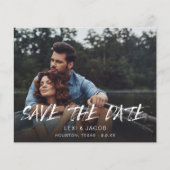 Budget MOD Foto & Kalligrafie 5 Save the Date (Vorderseite)