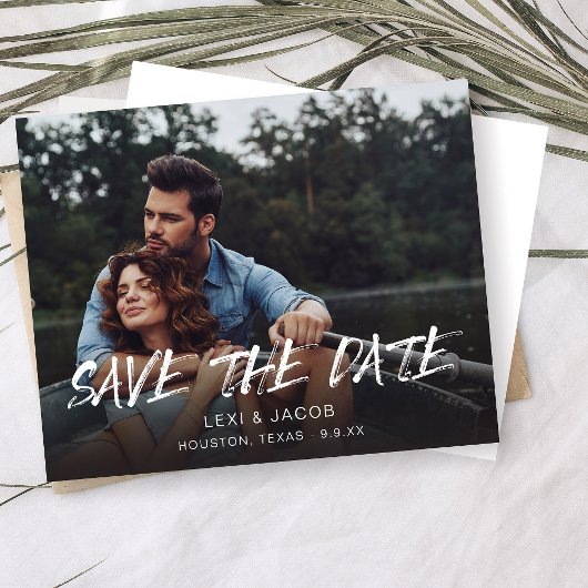 Budget MOD Foto & Kalligrafie 5 Save the Date