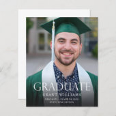 Budget Mod Foto Vertical Abschluss Ankündigung (Vorne/Hinten)