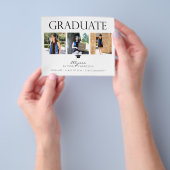 Budget Mod Hat 4 Foto Abschluss Ankündigung 2 Flyer (Gruppe)