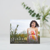 Budget MOD Mod Foto Abschluss Ankündigung H (Stehend Vorderseite)