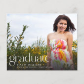 Budget MOD Mod Foto Abschluss Ankündigung H (Vorderseite)