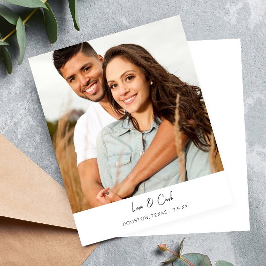 Budget MOD Para Foto Save the Date