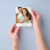 Budget MOD Para Foto Save the Date Flyer (Gruppe)