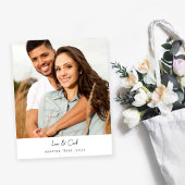 Budget MOD Para Foto Save the Date Flyer