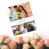 Budget MOD Para Foto Trio H Save the Date Flyer