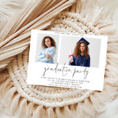 Budget Modern 2 Foto Script Graduation Party