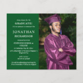 Budget Modern 4 Foto Abschluss Ankündigung - G Flyer (Hinten)