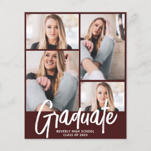 Budget Modern 4 Foto Script Abschluss   Burgund