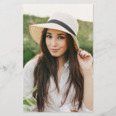 Budget Modern Class of 2023 Lemon Einladung Flyer (Hinten)