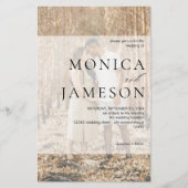 Budget Modern Duo 2 LG Foto Hochzeit (Vorderseite)