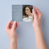 Budget Modern Etwas Blaues Brautparty Flyer (Gruppe)