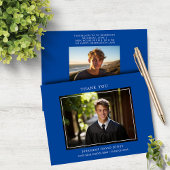 Budget Modern Foto Abschluss Einladung