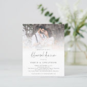 Budget Modern Foto Overlay Probe Dinner (Stehend Vorderseite)