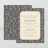 Budget Modern Garden Floral Earthy Bat Mitzvah (Vorne/Hinten)