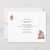 BUDGET Modern Gingerbread Truck Sweet News Moving (Rückseite)