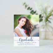 BUDGET Modern Minimalistisches Script Abschluss Fo (Stehend Vorderseite)