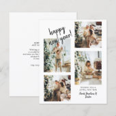 BUDGET Modern Pinselschrift 4 Foto Frohes Neues Ja (Vorne/Hinten)