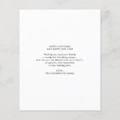 BUDGET Modern Pinselschrift 4 Foto Frohes Neues Ja (Rückseite)