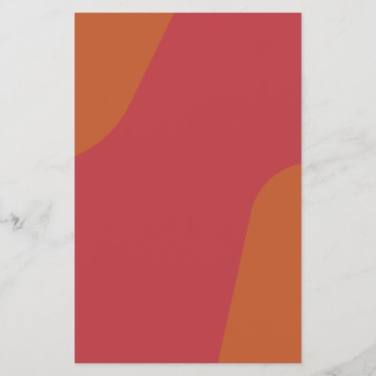 Budget modern retro groovy wedding menu template flyer (Hinten)