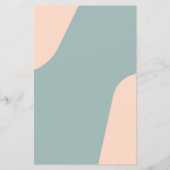 Budget modern retro groovy wedding menu template flyer (Hinten)