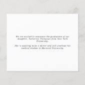 Budget Modern Script Abschluss Class Year (Rückseite)