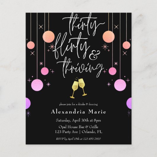 Budget Modern Sparkle "30 Kokett Thriving" (Vorderseite)