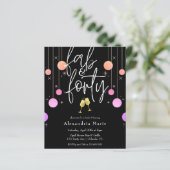 Budget Modern Sparkle "Fab & 40" Geburtstag (Stehend Vorderseite)