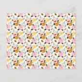 Budget Modern Spring Bouquet Bridal Brunch Bubbly (Rückseite)