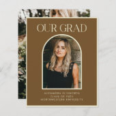 Budget Modern Two Foto Brown Arch Abschluss (Vorne/Hinten)