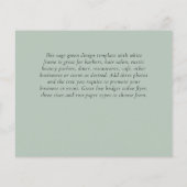 BUDGET Modern Vielen Dank Foto Collage JEDE VERANS (Rückseite)