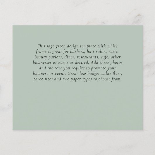 BUDGET Modern Vielen Dank Foto Collage JEDE VERANS (Rückseite)